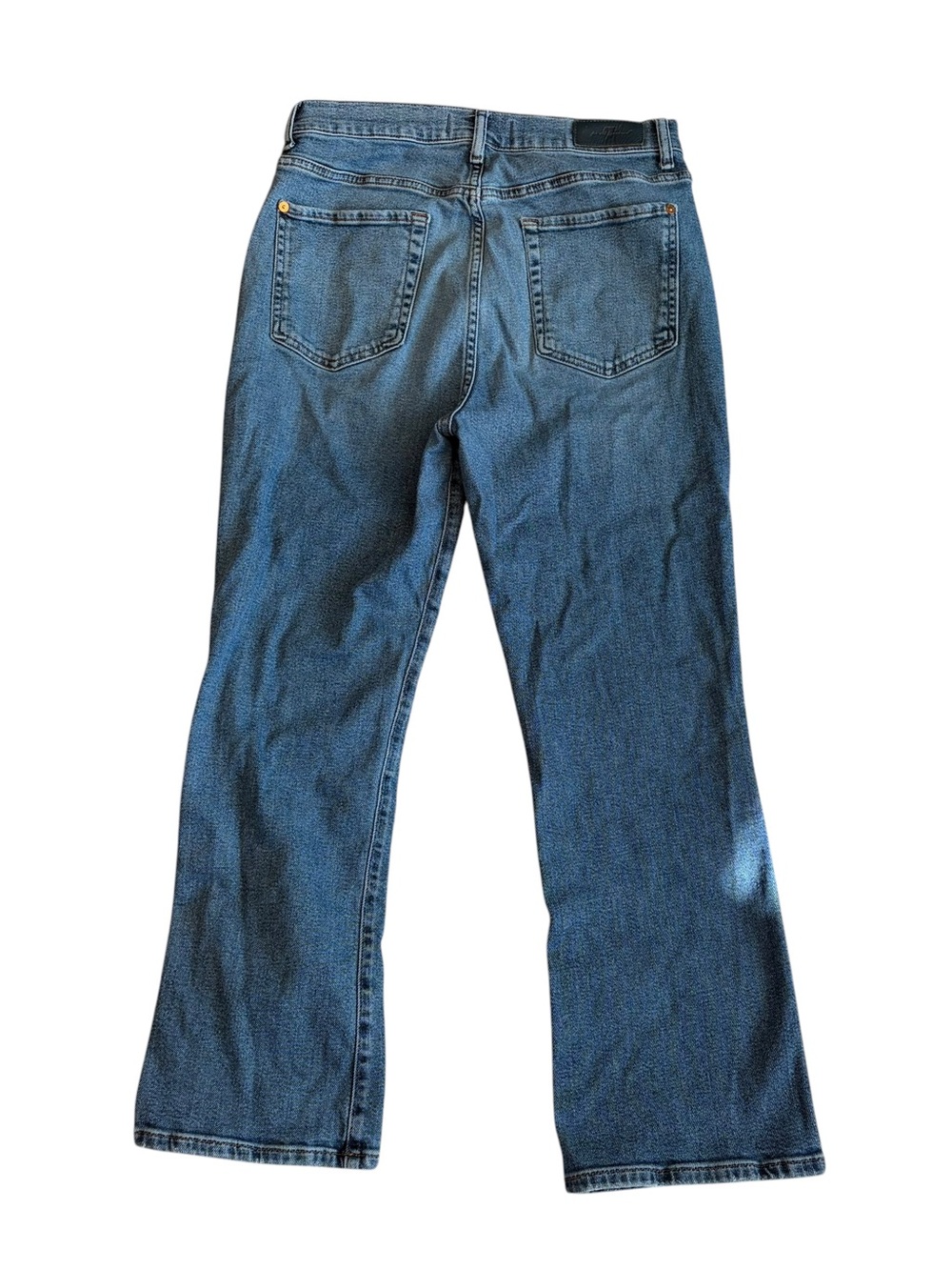 7 For All Mankind straight leg Luxe vintage Size 31 - Picture 3 of 6